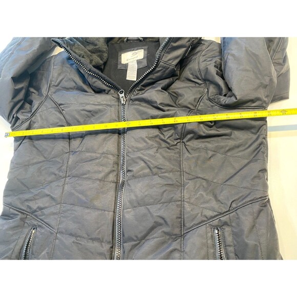 Champion C9 Black Venture Shell Hooded Jacket Size XXL Women's - Picture 10 of 14